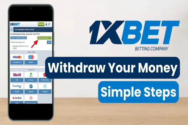 1xbet cameroon withdrawal